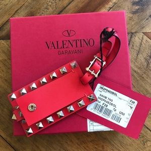 Valentino Luggage Tag - never used